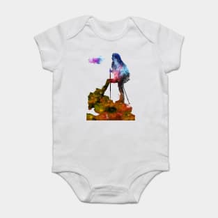 Traveling Baby Bodysuit